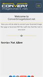 Mobile Screenshot of convertimagetotext.net
